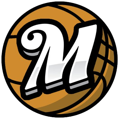 Moncton Magic 2017-Pres Alternate Logo vinyl decal